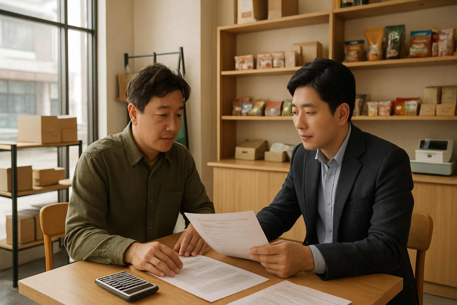 장성군 하반기 소상공인 지원사업 신청대상·방법 | 2026년